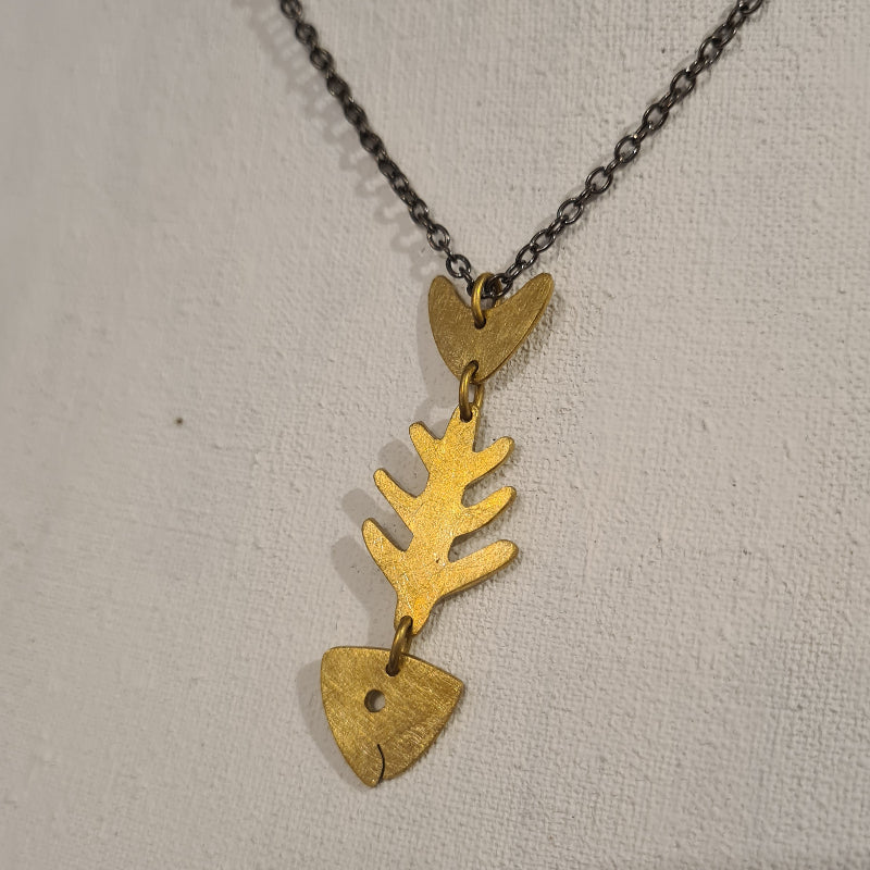 Ketting FishBone