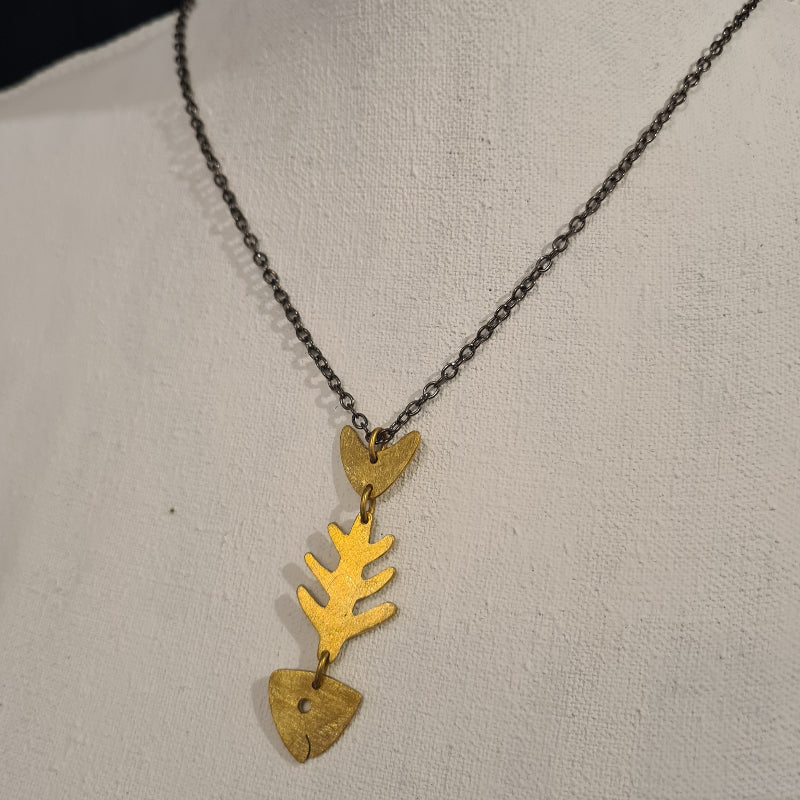 Ketting FishBone
