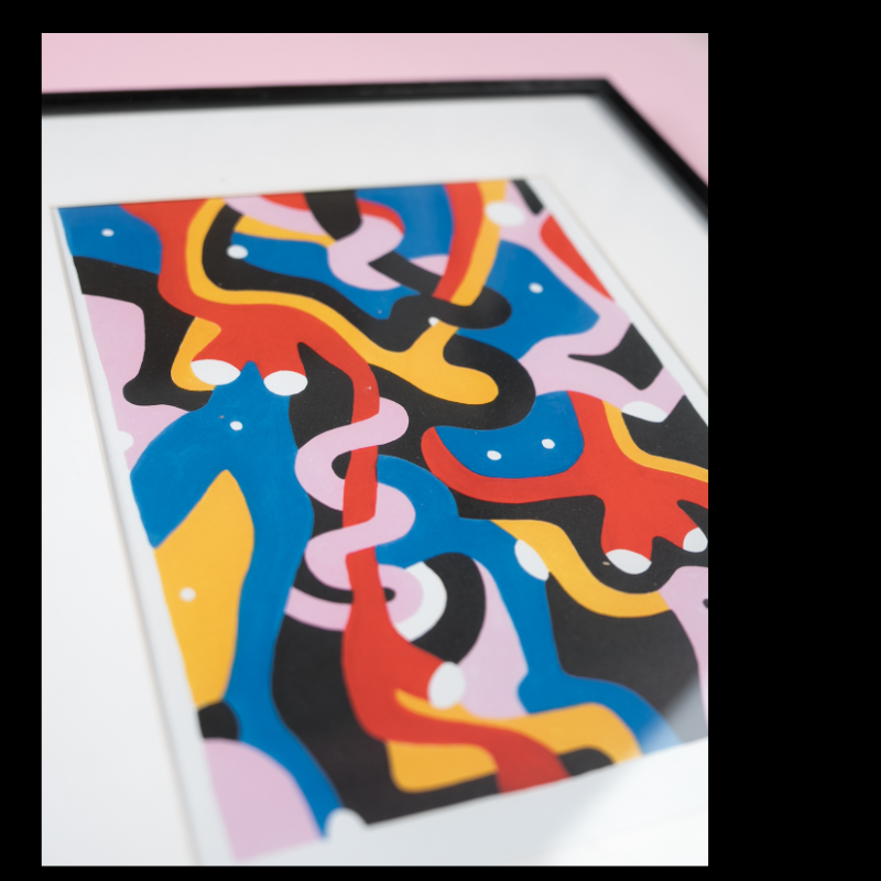 Art Print 'Naakte Vrouwen'