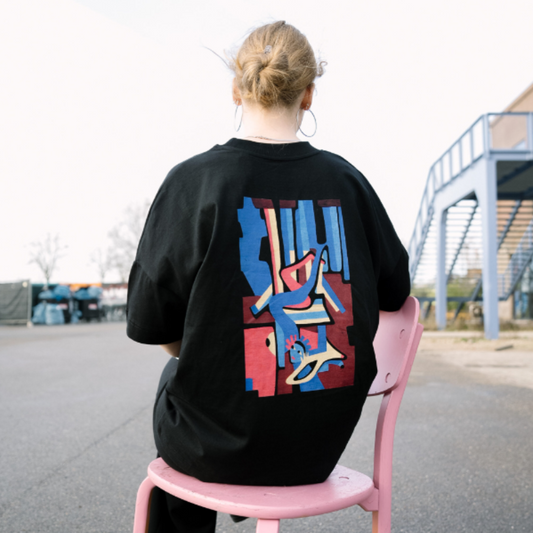 Shirt 'Stoelvrouw'