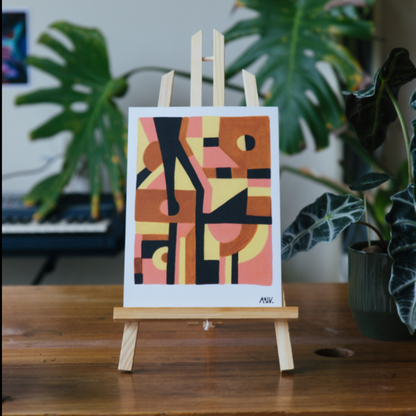 Art Print 'Vormen'