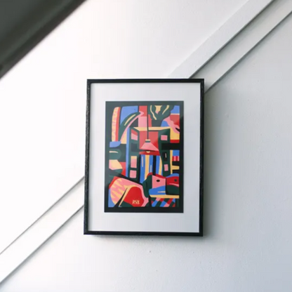 Art Print 'Woonkamer'