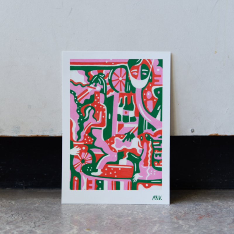 Art Print 'BERLIN'