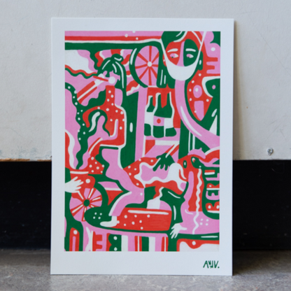 Art Print 'BERLIN'
