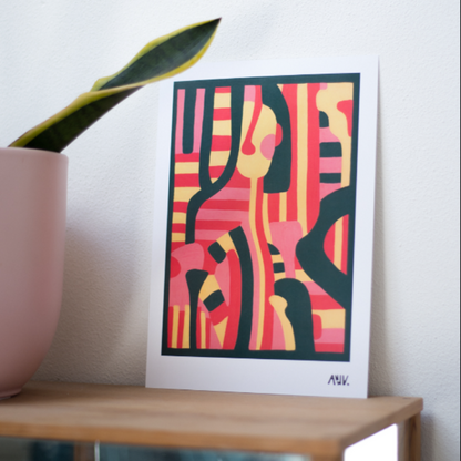 Art Print 'Circus'