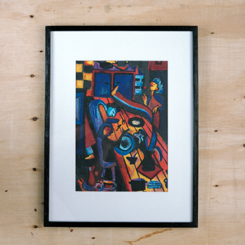 Art Print 'Etentje'