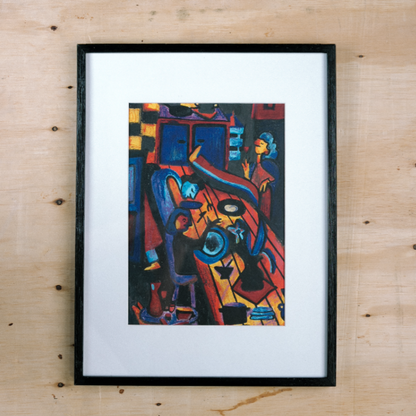 Art Print 'Etentje'
