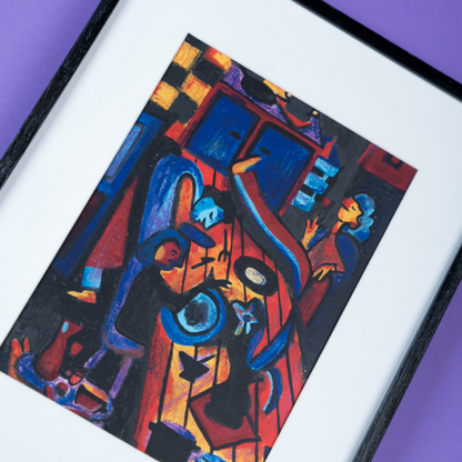 Art Print 'Etentje'