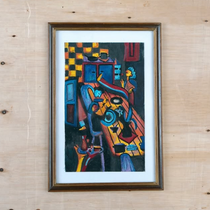 Art Print 'Etentje'