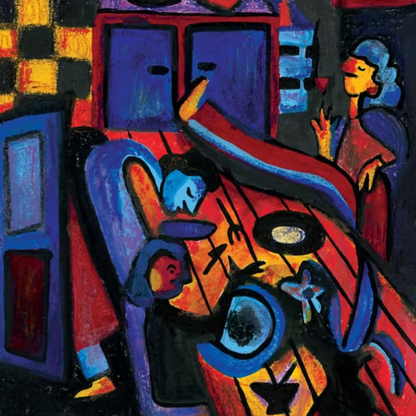 Art Print 'Etentje'