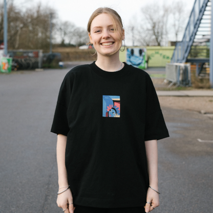 Shirt 'Stoelvrouw'