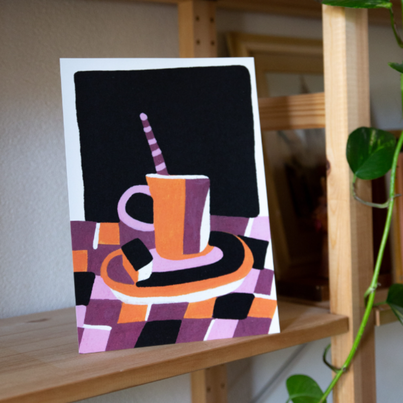Art Print 'Koffie'