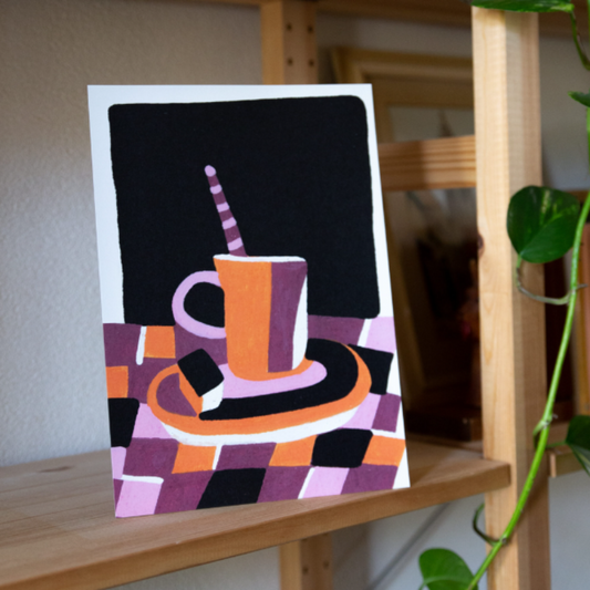 Art Print 'Koffie'