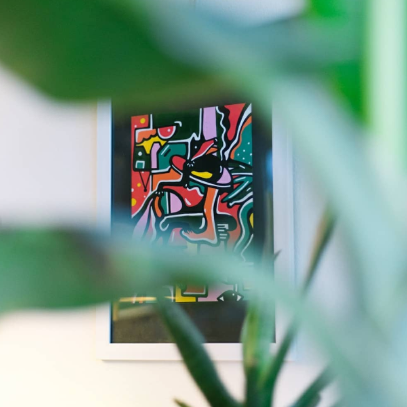 Art Print 'Op De Kop'