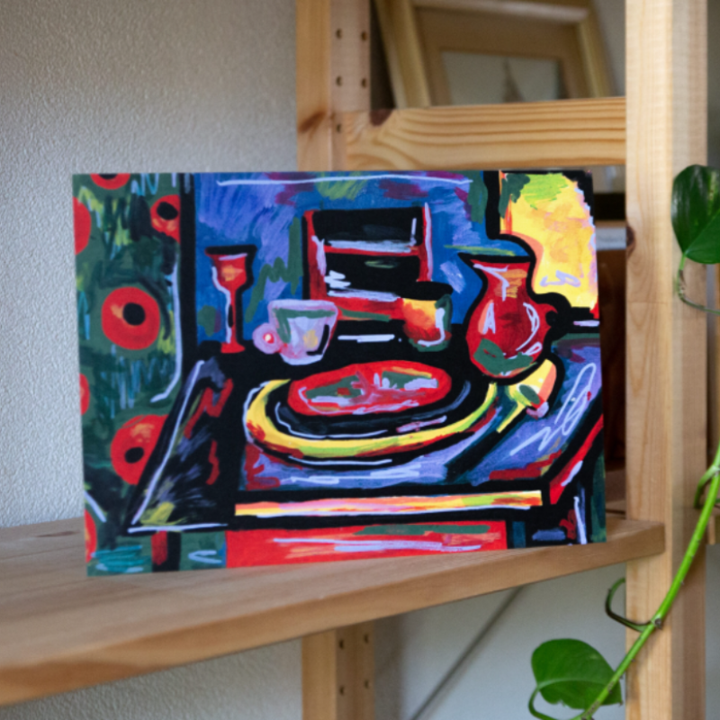 Art Print 'Ontbijt'