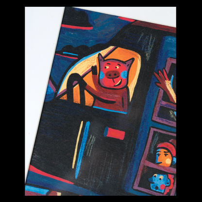 Art Print 'Vlees Vervoer'