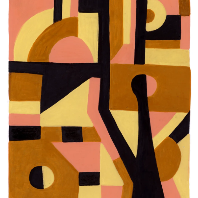 Art Print 'Vormen'