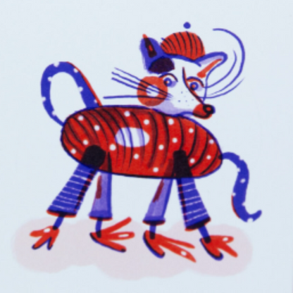 Kaart 'Cat Party'