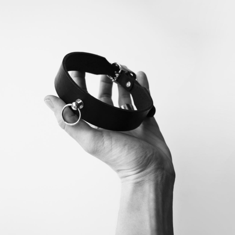 Choker HEIJST 'midi' +RING