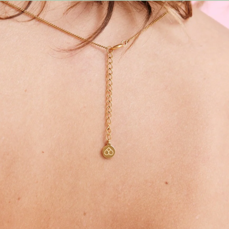 ODE Women Mini Clit Pearl Necklace GP