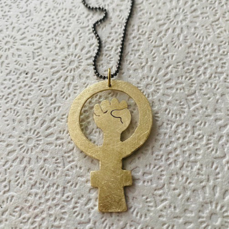 Ketting 'DOLLE MINA' Susanne Bagaya