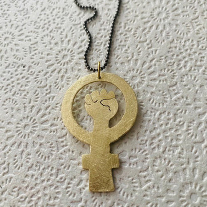 Ketting 'DOLLE MINA' Susanne Bagaya