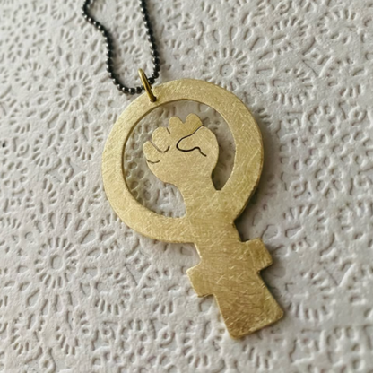 Ketting 'DOLLE MINA' Susanne Bagaya