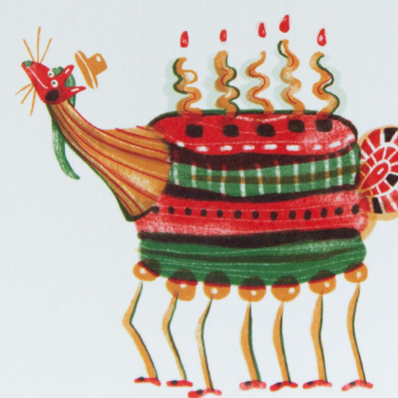 Kaart 'Feestbeest'