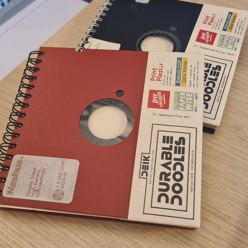 Notitieboek 'Floppy' DEIK