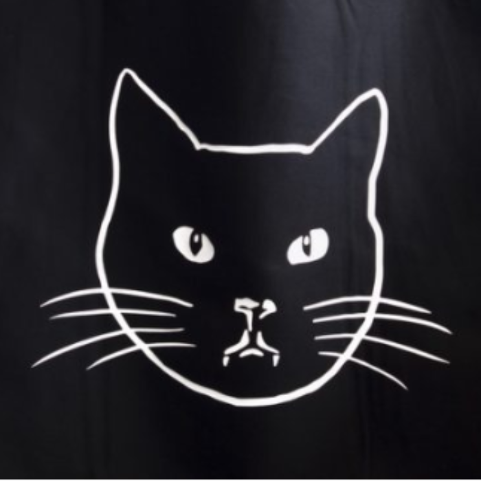 Shirt met Groot Poezenhoofd