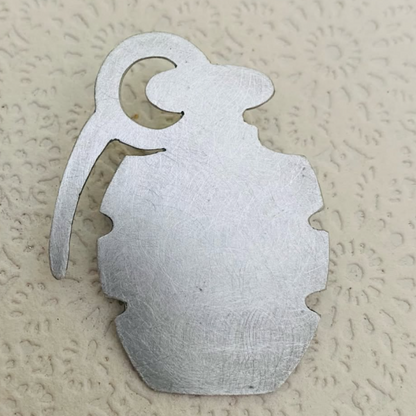 Broche 'Handgranaat'