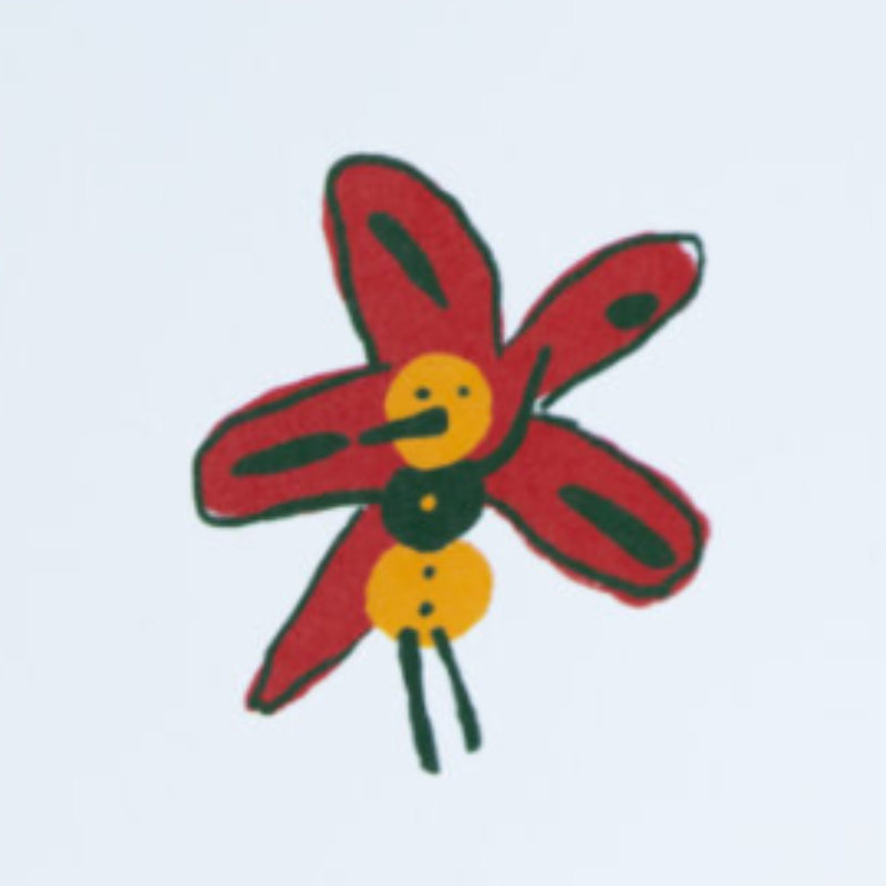 Kaart 'Happy Flower'