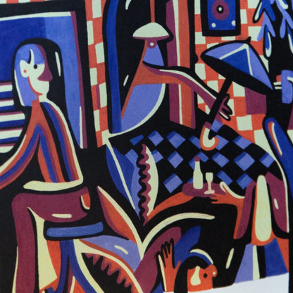 Art Print 'Koffiebar'