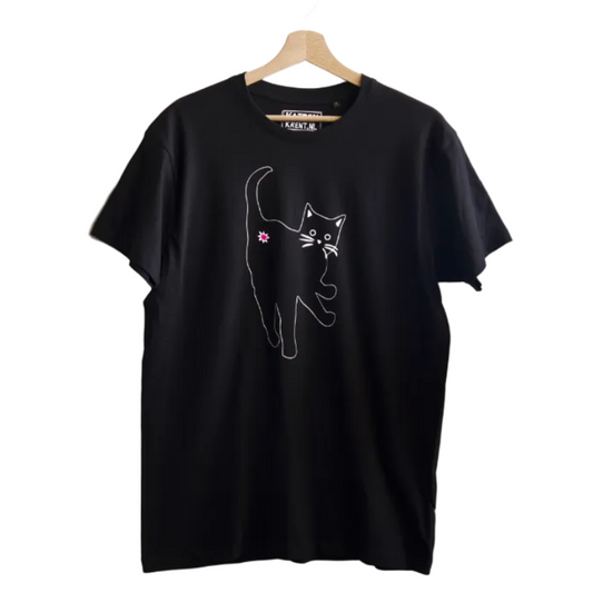 Shirt met Katten KRENT