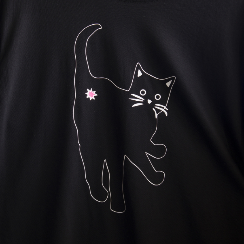 Shirt met Katten KRENT