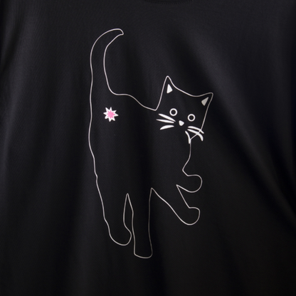 Shirt met Katten KRENT