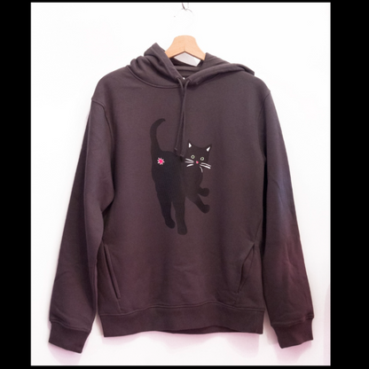 Trui hoodie grijs met 'KRENT'