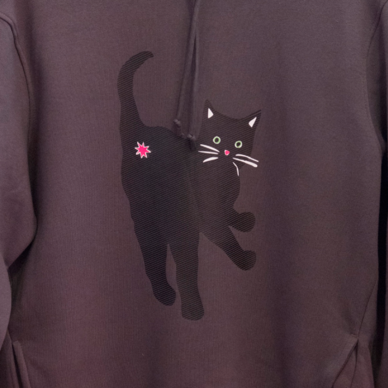 Trui hoodie grijs met 'KRENT'