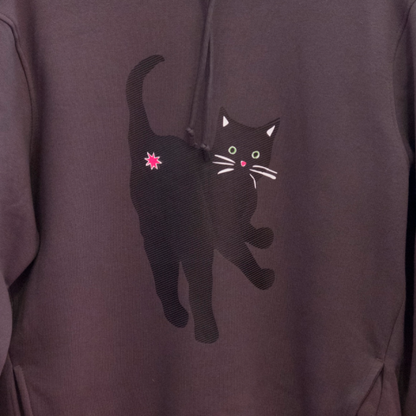 Trui hoodie grijs met 'KRENT'