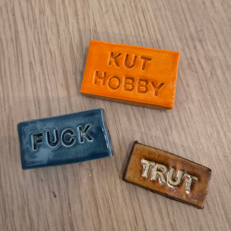 Magneet 'TR*T'