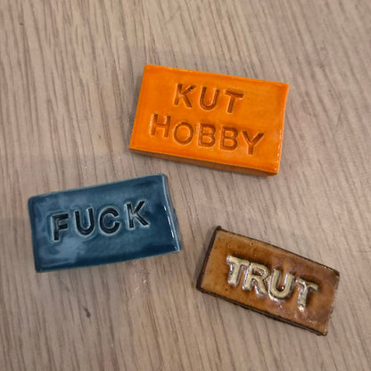Magneet 'TR*T'