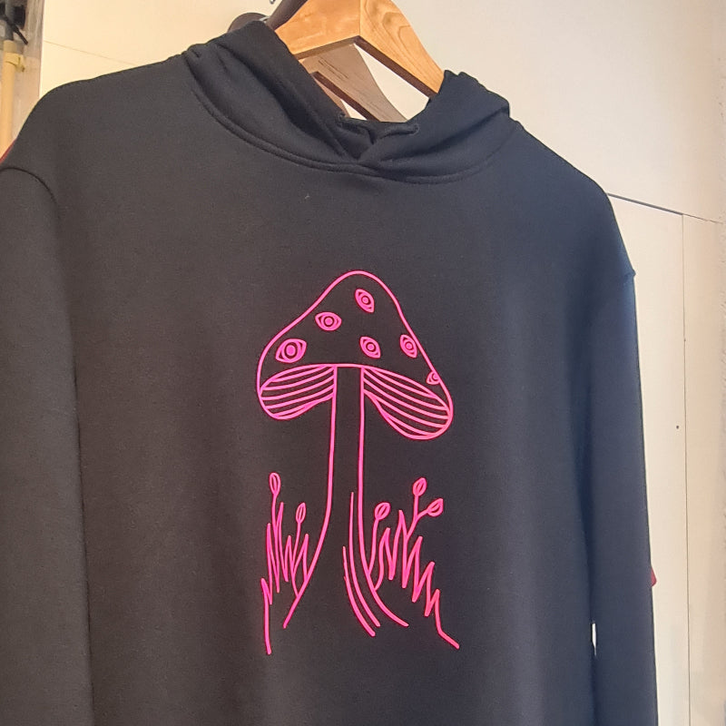 Trui hoodie met 'PADDO'
