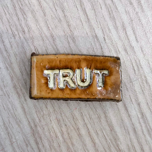 Magneet 'TR*T'