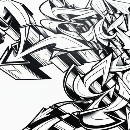 Artprint 'Legacy Echo' Switzer Studio