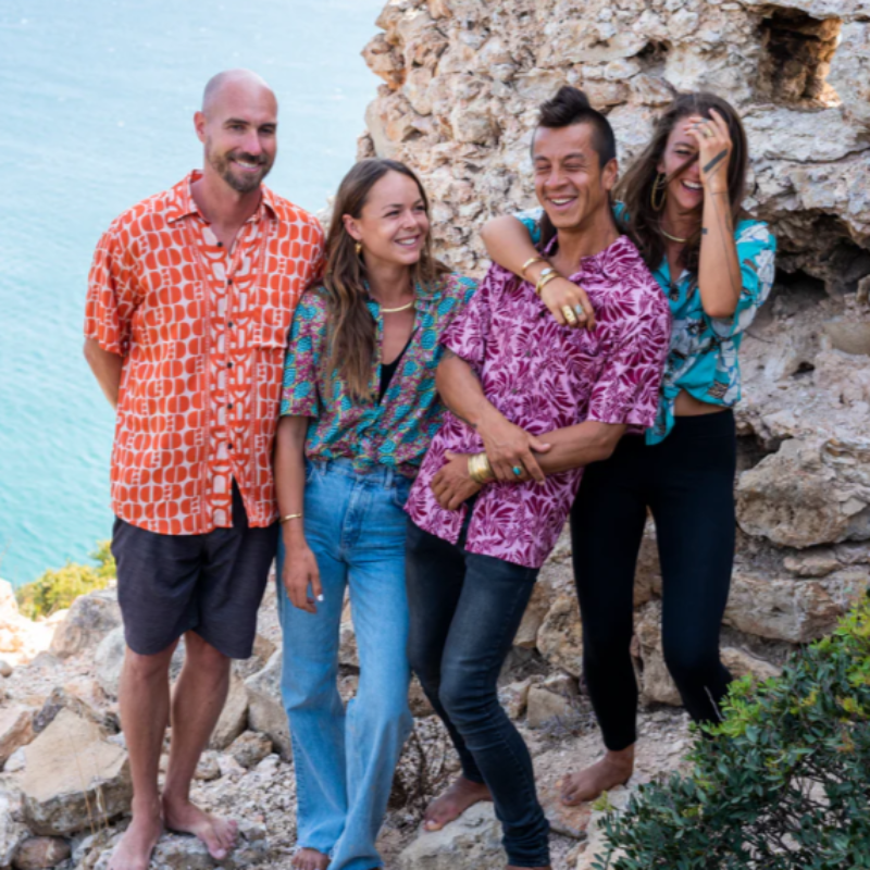 Shirt 'Trimir' oranje