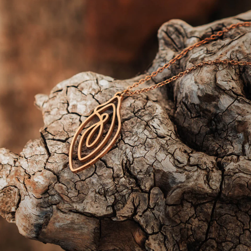 Vulvii Necklace - Rose Gold