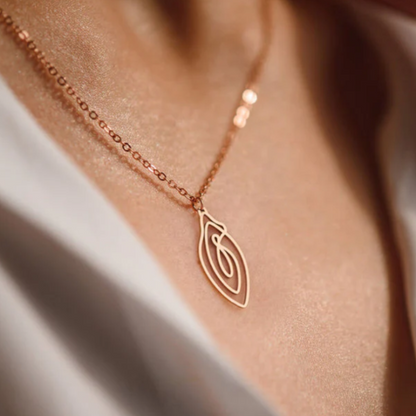 Vulvii Necklace - Rose Gold