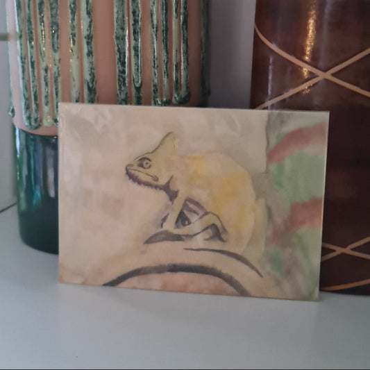 Kaart Welmaakt 'Kameleon'