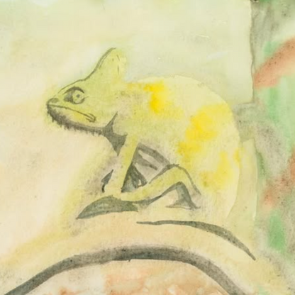 Kaart Welmaakt 'Kameleon'