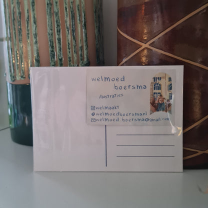 Kaart Welmaakt 'Kameleon'